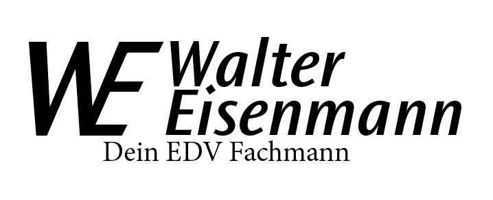 WE - Walter Eisenmann